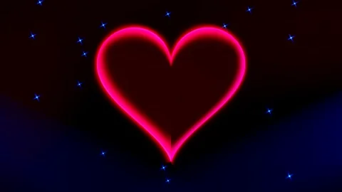 Heart Video stock 164281754