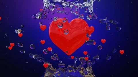 Heart Stock Footage 233592278