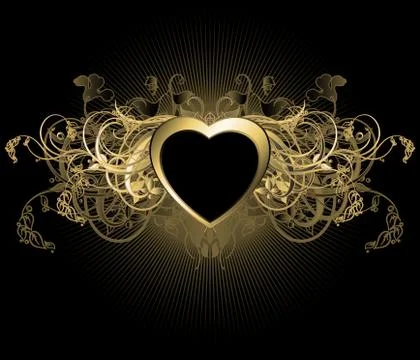 Heart form Stock Illustration