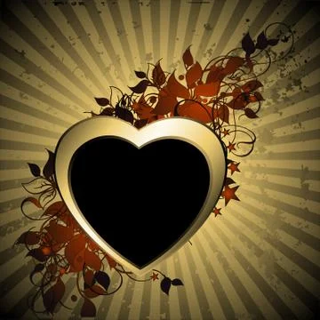 Heart form Stock Illustration