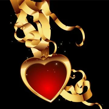 Heart form Stock Illustration