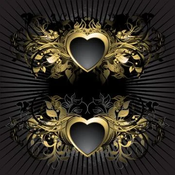 Heart form Stock Illustration