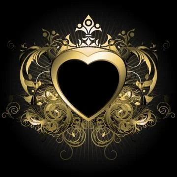 Heart form Stock Illustration