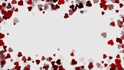 Heart Frame Stock Footage 168918367