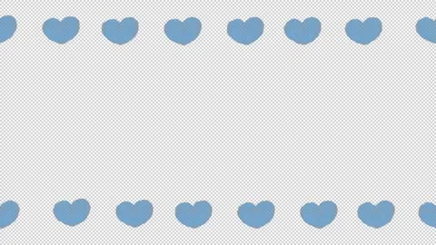 Heart frame Video stock 290878927