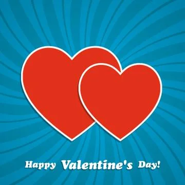 Heart frame Stock Illustration