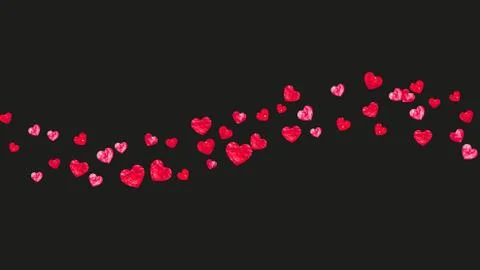 Heart frame for Valentines day Stock Illustration