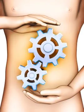 Heart giving Stock Illustration