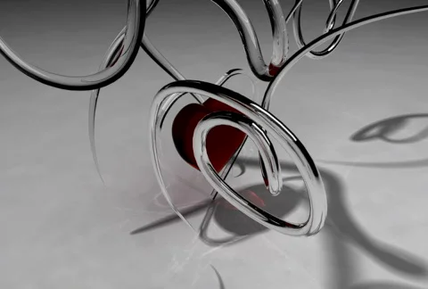 Heart of glass 스톡 동영상 504428
