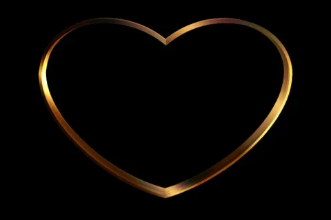 Heart Gleam Stock Footage 335169