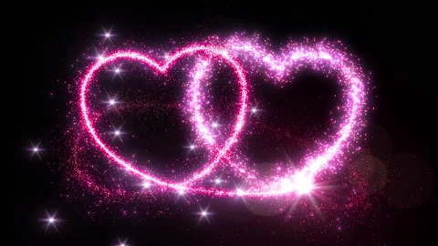 Heart Glitter 2020 1 Da0 Stock Footage 146567419