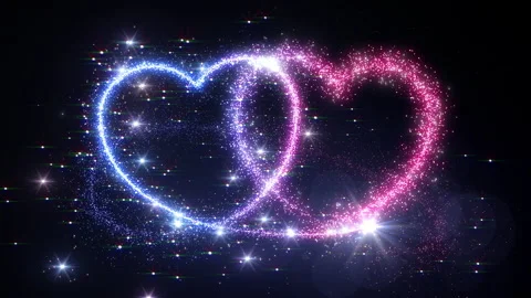 Heart Glitter 2020 1 Db0 Stock Footage 146567759