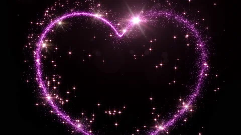 Heart Glitter 2020 1 Ea0 Stock Footage 146566269