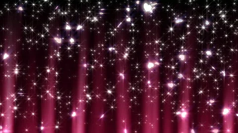 Heart Glitter HS B HD Stock Footage