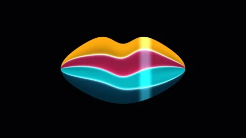 Heart grid data visualization provides digital graphic loop Stock Footage 341701777