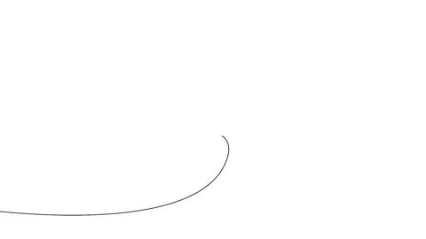 Heart in hand, animation in one line. Symbol of love Stock Footage 130811725