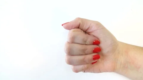 Heart in hand Stock Footage 84864878