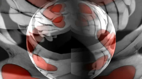Heart Hands Sphere Видео 34285548