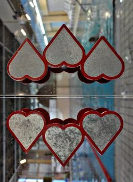 Heart for happines on the Stock Photos