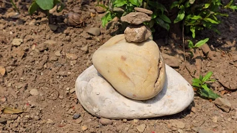 From Heart to Hearth: A Stone Home of Desires Stock Footage 313562953