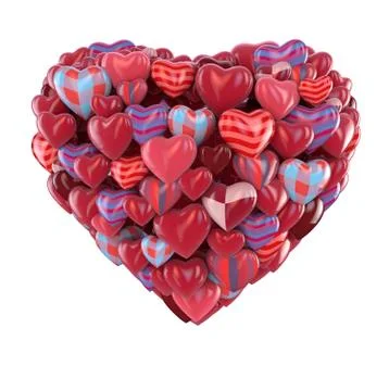 Heart of Hearts Stock Illustration