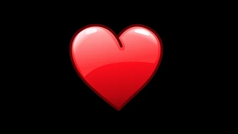 Heart icon animation Stock Footage 85685972