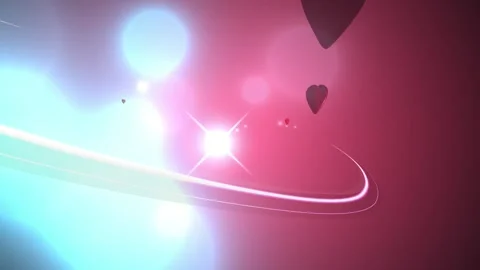 Heart icon, colorful loop animation Stock Footage 296519745