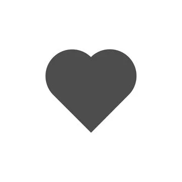 A heart icon. Elements of web icon. Premium quality graphic design icon. Signs イラスト素材
