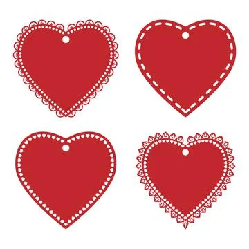 Heart Icon for Graphic Design Projects Stock Illustration