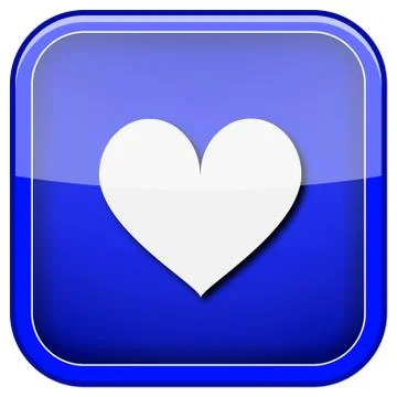 Heart icon Stock Illustration