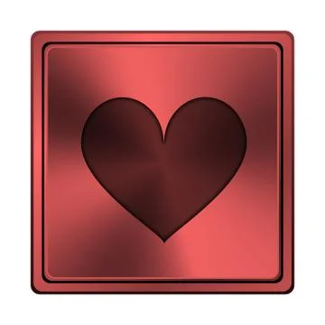 Heart icon Stock Illustration