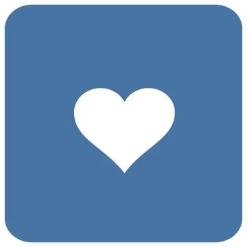 Heart icon Stock Illustration