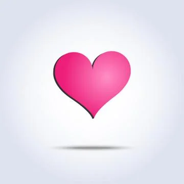 Heart icon Stock Illustration