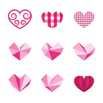 Heart icon Stock Illustration