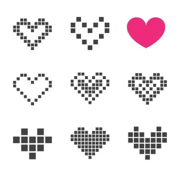 Heart icon Stock Illustration