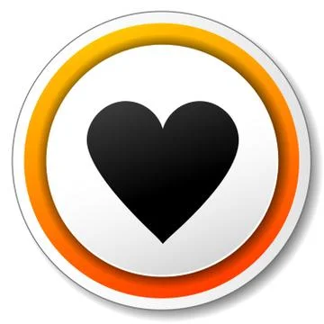 Heart icon Stock Illustration