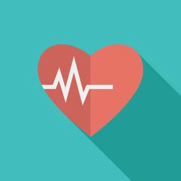 Heart icon Stock Illustration