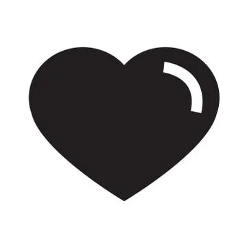 Heart icon Stock Illustration