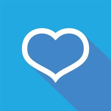 Heart icon. Stock Illustration