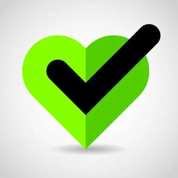 Heart icon. Stock Illustration