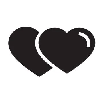 Heart icon Stock Illustration