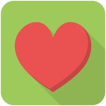 Heart icon Stock Illustration