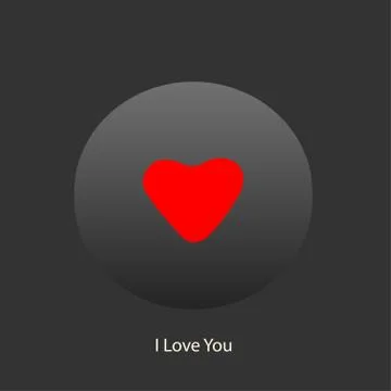 Heart icon Stock Illustration