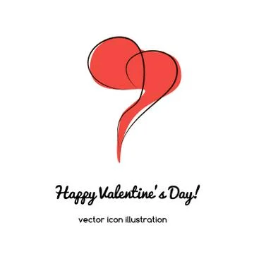 Heart icon Stock Illustration