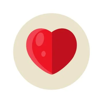 Heart icon Stock Illustration