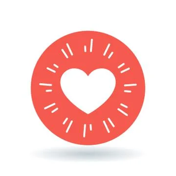 Heart icon Stock Illustration