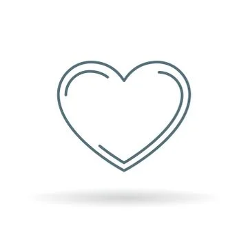 Heart icon Stock Illustration