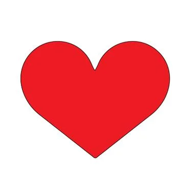 Heart icon Stock Illustration