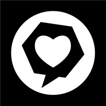 Heart icon Stock Illustration