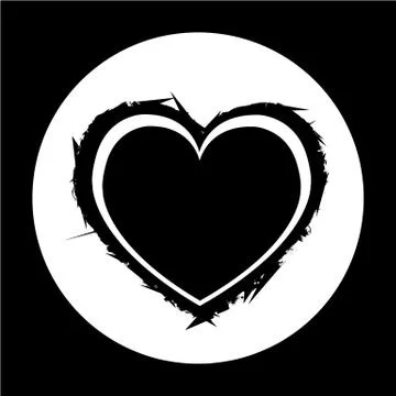 Heart icon Stock Illustration